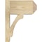 Ekena Millwork Legacy Craftsman Rough Sawn Outlooker, Douglas Fir, 8"W x 14"D x 18"H OUT08X14X18LEC04RDF - alternate 4